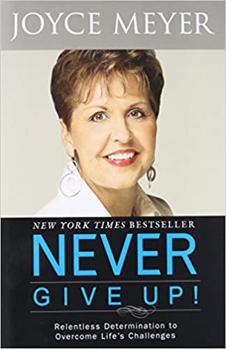 NEVER GIVE UP-HB