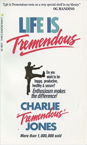 LIFE IS TREMENDOUS