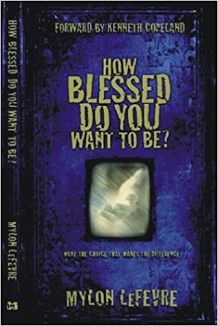 HOW BLESSED DO YOU WANT TO  BE