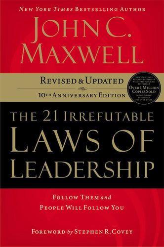 21 Irrefutable Laws of Leadership